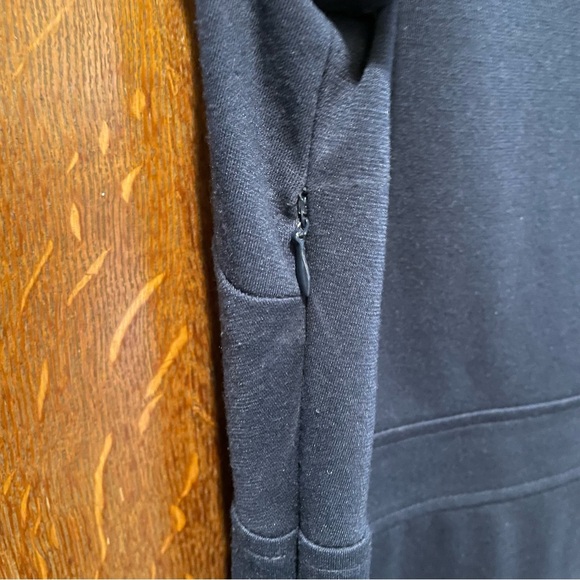 Classic Dressbarn Navy Blue Dress with Pockets - Picture 3 of 10